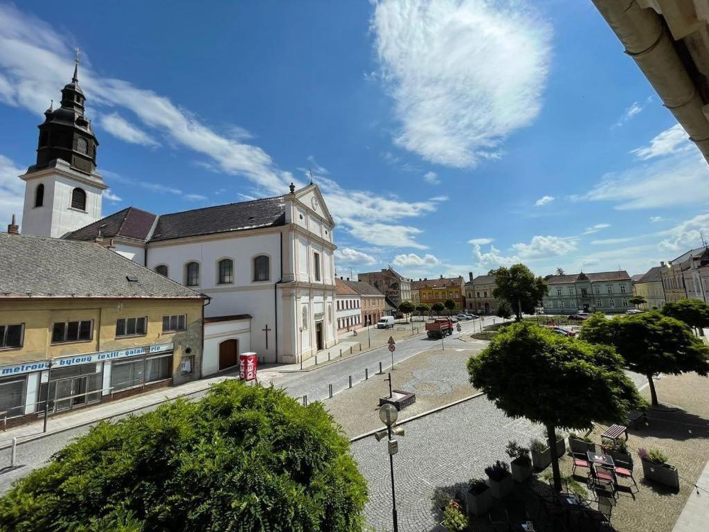 Relax21 Otel Uhersky Ostroh Dış mekan fotoğraf